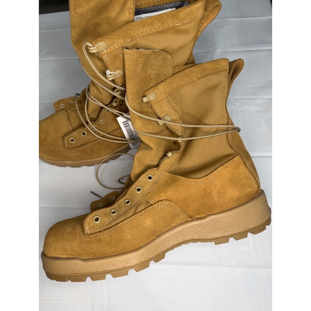 US Army Issue Flight and Combat Vehicle Crewman Boots Gortex Vibram size 12R